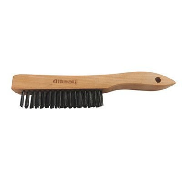 Allway WD Shoe Hand Wire Brush WB416